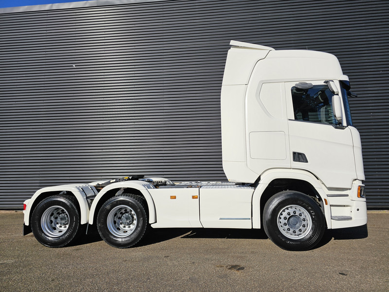 Scania R580 V8 / 6x4 / FULL AIR / RETARDER - Влекач: снимка 5 Scania R580 V8 / 6x4 / FULL AIR / RETARDER - Влекач: снимка 5