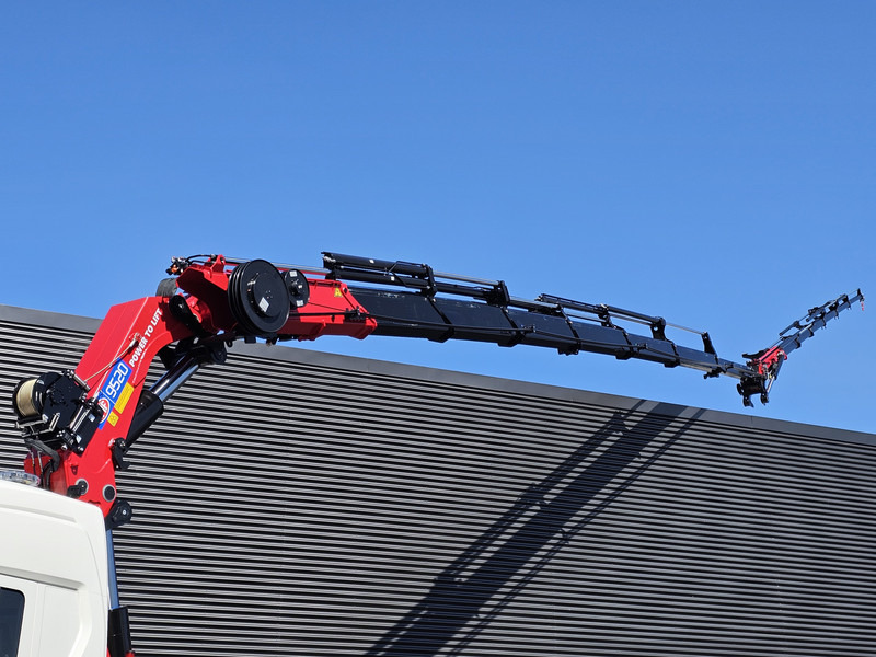 Scania R590 8x2*6 HMF 9520 + JiB + WINCH / TRACTOR / - Влекач: снимка 3 Scania R590 8x2*6 HMF 9520 + JiB + WINCH / TRACTOR / - Влекач: снимка 3
