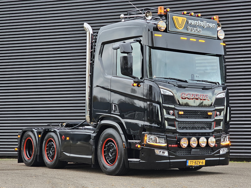 Scania R660 V8 6x2/4 / RETARDER / HYDRAULIC / NEW! - Влекач: снимка 3 Scania R660 V8 6x2/4 / RETARDER / HYDRAULIC / NEW! - Влекач: снимка 3