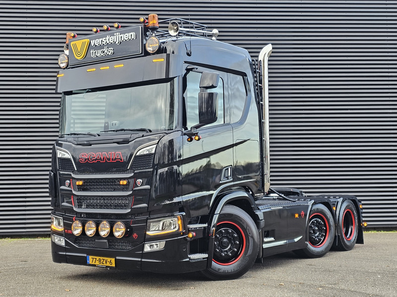 Scania R660 V8 6x2/4 / RETARDER / HYDRAULIC / NEW! - Влекач: снимка 1 Scania R660 V8 6x2/4 / RETARDER / HYDRAULIC / NEW! - Влекач: снимка 1