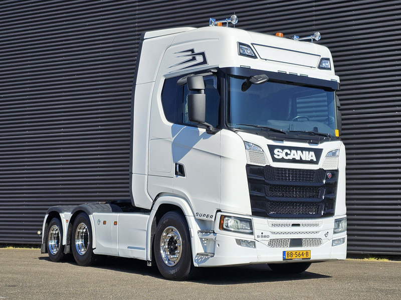 Scania S580 / V8 / 6X2 / FULL AIR / BOOGIE / RETARDER - Влекач: снимка 5 Scania S580 / V8 / 6X2 / FULL AIR / BOOGIE / RETARDER - Влекач: снимка 5