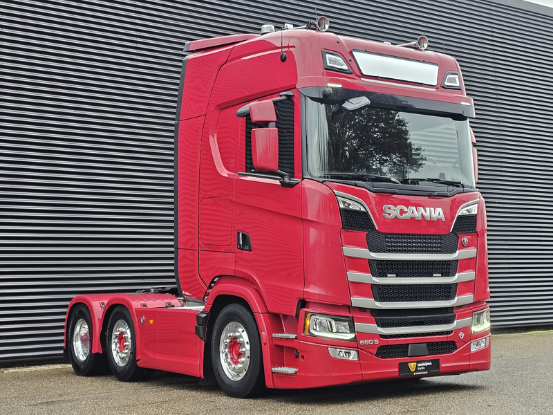 Scania S660 V8 6x2/4 / RETARDER / HYDRAULIC / FULL AIR - Влекач: снимка 2 Scania S660 V8 6x2/4 / RETARDER / HYDRAULIC / FULL AIR - Влекач: снимка 2