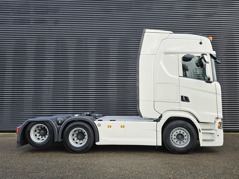 Scania S660 V8 6x2 BOOGIE / RETARDER / FULL AIR / 2 TANKS - Влекач: снимка 5 Scania S660 V8 6x2 BOOGIE / RETARDER / FULL AIR / 2 TANKS - Влекач: снимка 5