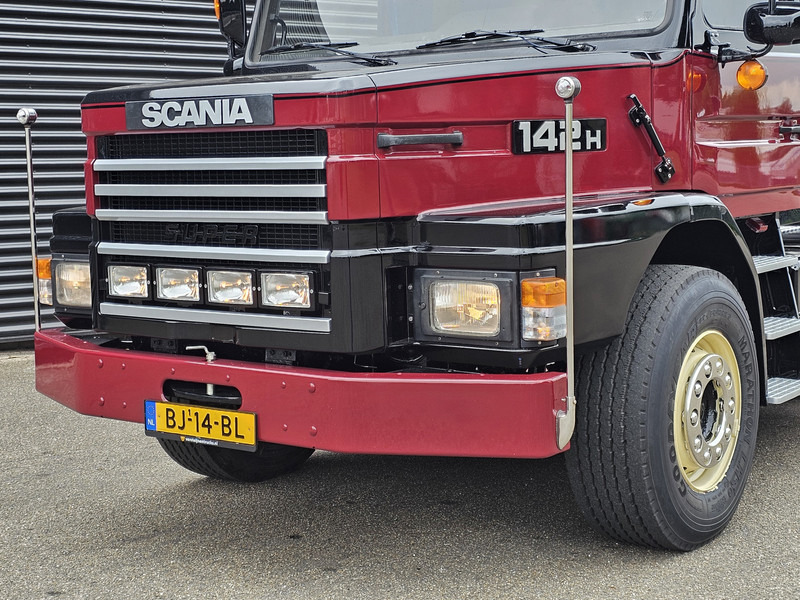 Scania T142.400 V8 / 6x2 BOOGIE / TORPEDO / HAUBER - Влекач: снимка 4 Scania T142.400 V8 / 6x2 BOOGIE / TORPEDO / HAUBER - Влекач: снимка 4