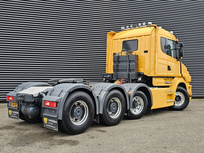 Scania T164 V8 8x4 TORPEDO / HYDRAULIC / ORIGINAL TORPEDO - Влекач: снимка 4 Scania T164 V8 8x4 TORPEDO / HYDRAULIC / ORIGINAL TORPEDO - Влекач: снимка 4