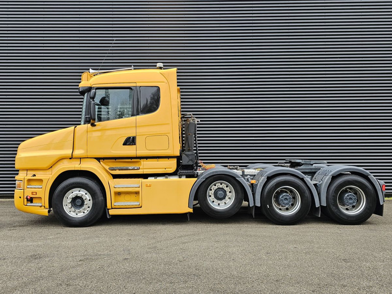 Scania T164 V8 8x4 TORPEDO / HYDRAULIC / ORIGINAL TORPEDO - Влекач: снимка 2 Scania T164 V8 8x4 TORPEDO / HYDRAULIC / ORIGINAL TORPEDO - Влекач: снимка 2
