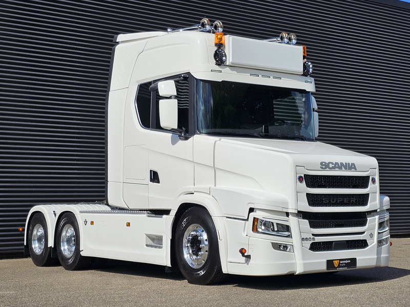 Scania T660 V8 6x4 TORPEDO / HAUBER / SHOW TRUCK - Влекач: снимка 4 Scania T660 V8 6x4 TORPEDO / HAUBER / SHOW TRUCK - Влекач: снимка 4