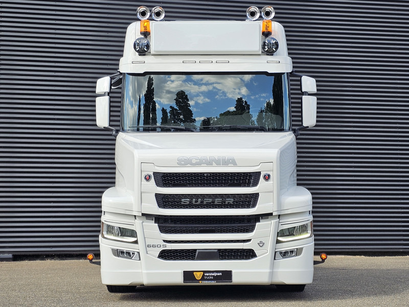 Scania T660 V8 6x4 TORPEDO / HAUBER / SHOW TRUCK - Влекач: снимка 3 Scania T660 V8 6x4 TORPEDO / HAUBER / SHOW TRUCK - Влекач: снимка 3