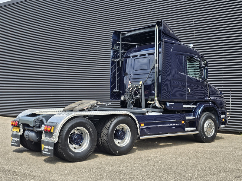 Scania T94.310 / 6X4 / TORPEDO / HAUBER - Влекач: снимка 2 Scania T94.310 / 6X4 / TORPEDO / HAUBER - Влекач: снимка 2