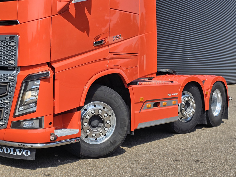 Volvo FH 16.750 6x2-4 / LIFT - STEERING AXLE - Влекач: снимка 4 Volvo FH 16.750 6x2-4 / LIFT - STEERING AXLE - Влекач: снимка 4