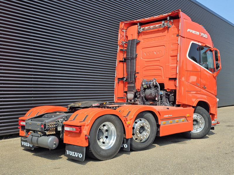 Volvo FH 16.750 6x2-4 / LIFT - STEERING AXLE - Влекач: снимка 5 Volvo FH 16.750 6x2-4 / LIFT - STEERING AXLE - Влекач: снимка 5