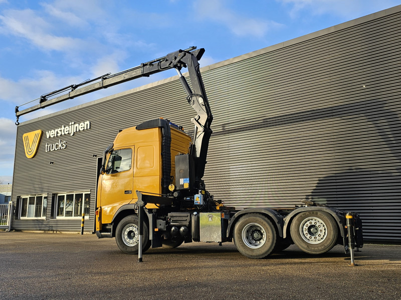 Volvo FH 440 6x2 / EFFER 25 t/m CRANE / KRAN / GRUA - Влекач: снимка 3 Volvo FH 440 6x2 / EFFER 25 t/m CRANE / KRAN / GRUA - Влекач: снимка 3