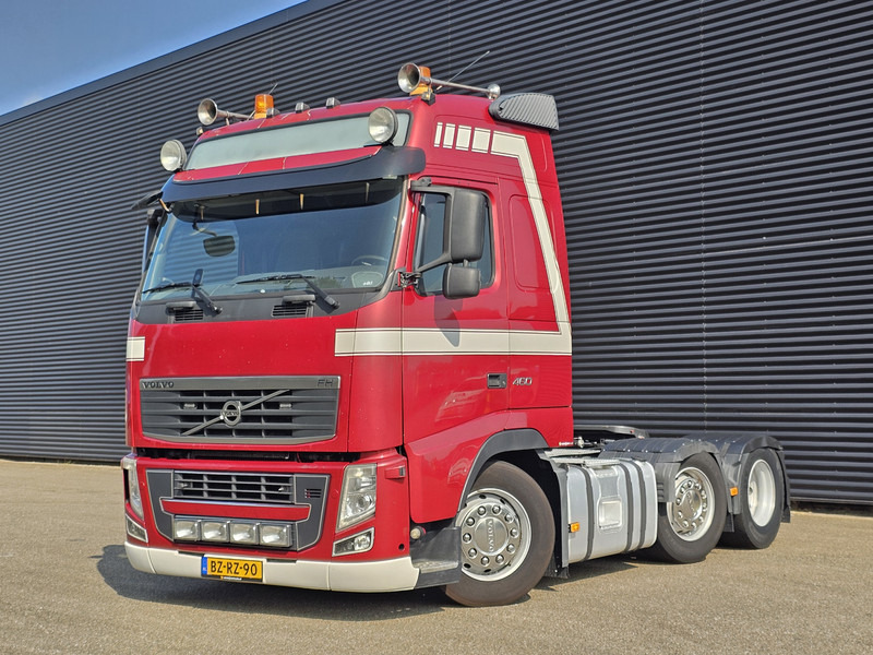 Volvo FH 460 6x2-4 / HYDRAULIC / FULL AIR - Влекач: снимка 1 Volvo FH 460 6x2-4 / HYDRAULIC / FULL AIR - Влекач: снимка 1