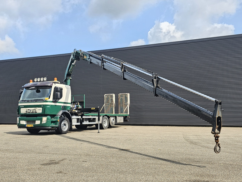 Volvo FE 320 6X2R / 22 t/m KRAN / CRANE / OPRIJ / MACHINE TRANSPORT - Камион пътна помощ: снимка 3 Volvo FE 320 6X2R / 22 t/m KRAN / CRANE / OPRIJ / MACHINE TRANSPORT - Камион пътна помощ: снимка 3