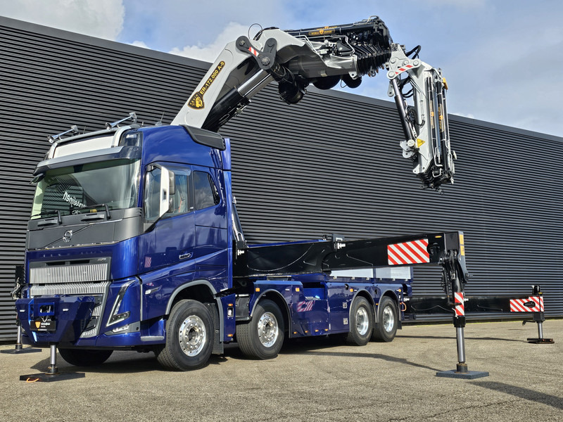 Volvo FH 16.550 / ERKIN 172TM CRANE / JIB / WINCH - Камион пътна помощ: снимка 5 Volvo FH 16.550 / ERKIN 172TM CRANE / JIB / WINCH - Камион пътна помощ: снимка 5