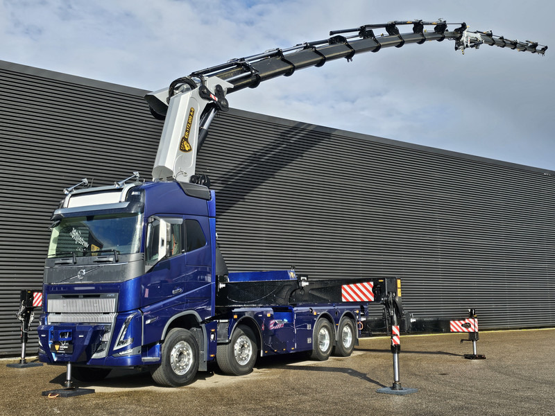 Volvo FH 16.550 / ERKIN 172TM CRANE / JIB / WINCH - Камион пътна помощ: снимка 1 Volvo FH 16.550 / ERKIN 172TM CRANE / JIB / WINCH - Камион пътна помощ: снимка 1