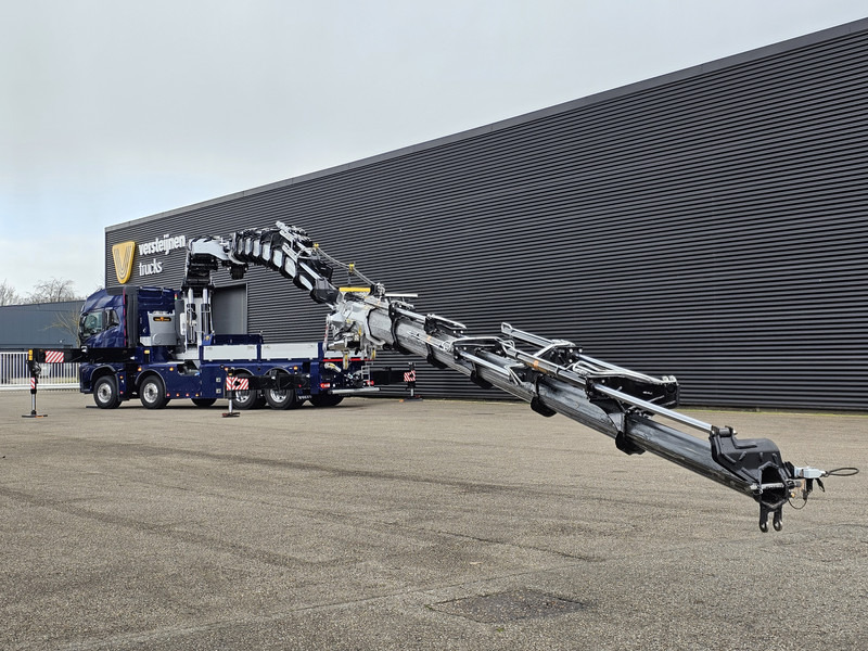 Volvo FH 16.550 / ERKIN 172TM CRANE / JIB / WINCH - Камион пътна помощ: снимка 3 Volvo FH 16.550 / ERKIN 172TM CRANE / JIB / WINCH - Камион пътна помощ: снимка 3
