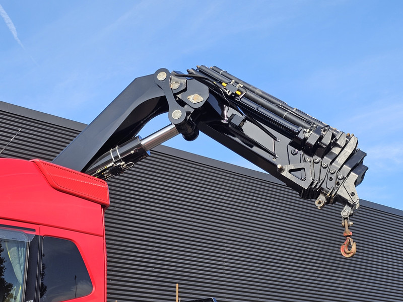 Volvo FH 16.650 8x4 / HIAB 105 t/m CRANE / KRAN - Бордови камион, Камион с кран: снимка 4 Volvo FH 16.650 8x4 / HIAB 105 t/m CRANE / KRAN - Бордови камион, Камион с кран: снимка 4