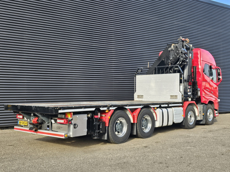 Volvo FH 16.650 8x4 / HIAB 105 t/m CRANE / KRAN - Камион с кран: снимка 5 Volvo FH 16.650 8x4 / HIAB 105 t/m CRANE / KRAN - Камион с кран: снимка 5