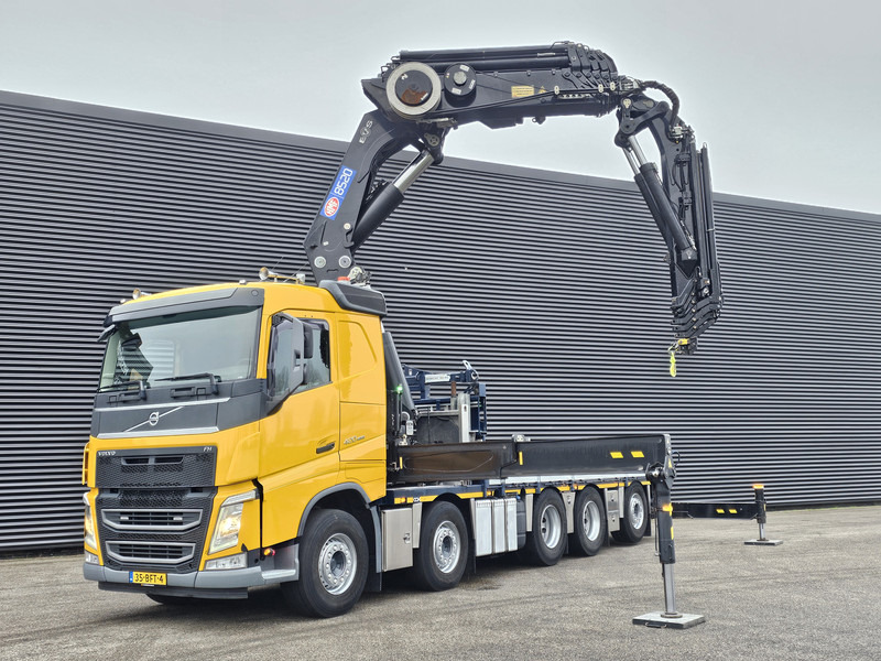 Volvo FH 420 10x4 / 85 t/m CRANE + JIB / KRAN - Камион с кран: снимка 3 Volvo FH 420 10x4 / 85 t/m CRANE + JIB / KRAN - Камион с кран: снимка 3