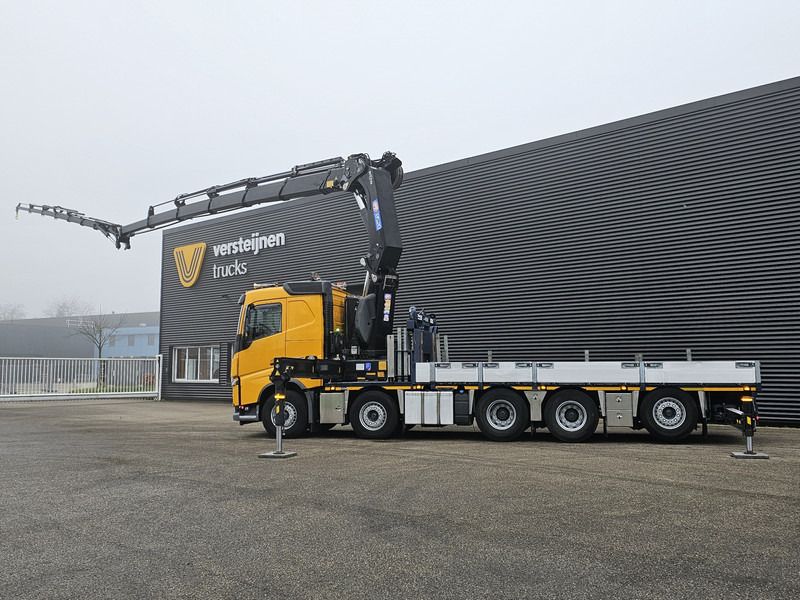 Volvo FH 420 10x4 / 85 t/m CRANE + JIB / KRAN - Бордови камион, Камион с кран: снимка 4 Volvo FH 420 10x4 / 85 t/m CRANE + JIB / KRAN - Бордови камион, Камион с кран: снимка 4