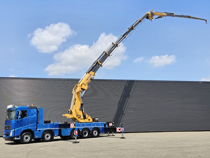 Volvo FH 540 10x4 / ERKIN 245.000 L 7+5 / WINCH - Бордови камион, Камион с кран: снимка 1 Volvo FH 540 10x4 / ERKIN 245.000 L 7+5 / WINCH - Бордови камион, Камион с кран: снимка 1
