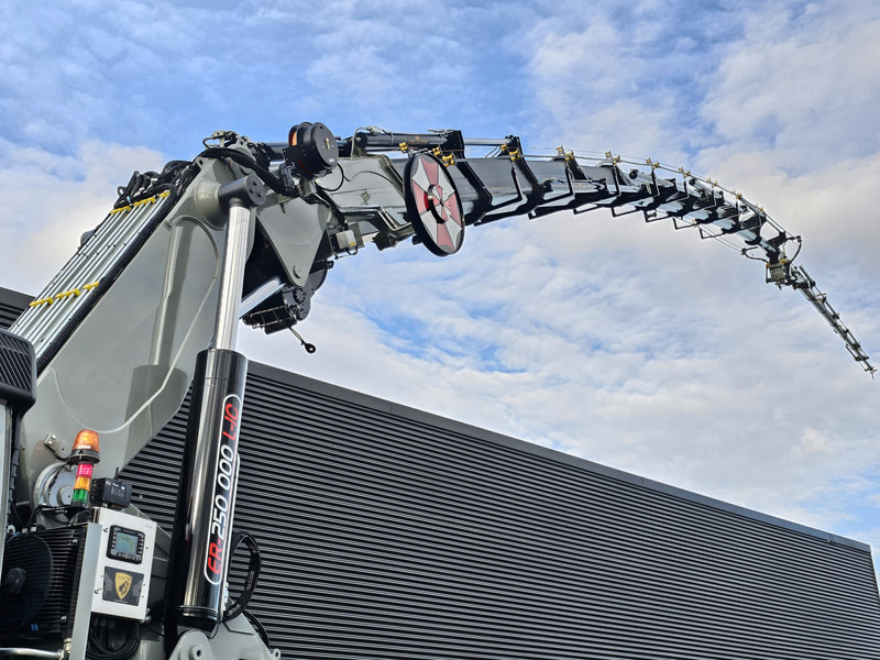 Volvo FH 540 / 10x4 / ERKIN 250.000 / JIB / WINCH KRAN / CRANE - Камион с кран: снимка 4 Volvo FH 540 / 10x4 / ERKIN 250.000 / JIB / WINCH KRAN / CRANE - Камион с кран: снимка 4