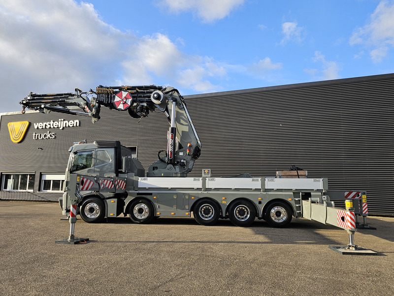 Лизинг на Volvo FH 540 / 10x4 / ERKIN 250.000 / JIB / WINCH KRAN / CRANE Volvo FH 540 / 10x4 / ERKIN 250.000 / JIB / WINCH KRAN / CRANE: снимка 7