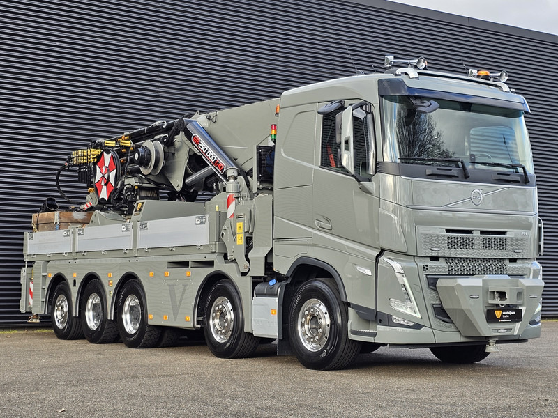 Лизинг на Volvo FH 540 / 10x4 / ERKIN 250.000 / JIB / WINCH KRAN / CRANE Volvo FH 540 / 10x4 / ERKIN 250.000 / JIB / WINCH KRAN / CRANE: снимка 11