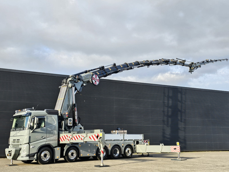 Volvo FH 540 / 10x4 / ERKIN 250.000 / JIB / WINCH KRAN / CRANE - Камион пътна помощ: снимка 1 Volvo FH 540 / 10x4 / ERKIN 250.000 / JIB / WINCH KRAN / CRANE - Камион пътна помощ: снимка 1