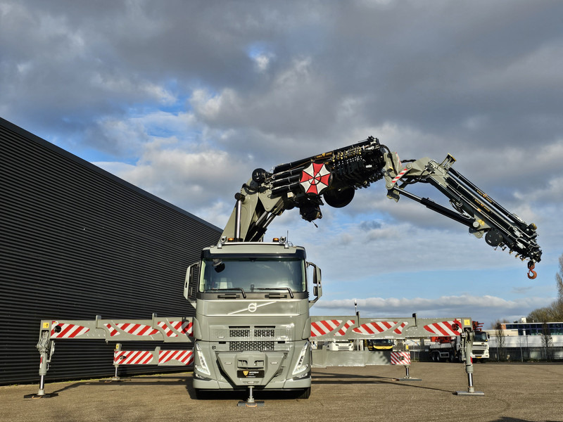 Лизинг на Volvo FH 540 / 10x4 / ERKIN 250.000 / JIB / WINCH KRAN / CRANE Volvo FH 540 / 10x4 / ERKIN 250.000 / JIB / WINCH KRAN / CRANE: снимка 12