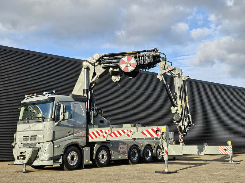 Volvo FH 540 / 10x4 / ERKIN 250.000 / JIB / WINCH KRAN / CRANE - Камион пътна помощ: снимка 5 Volvo FH 540 / 10x4 / ERKIN 250.000 / JIB / WINCH KRAN / CRANE - Камион пътна помощ: снимка 5