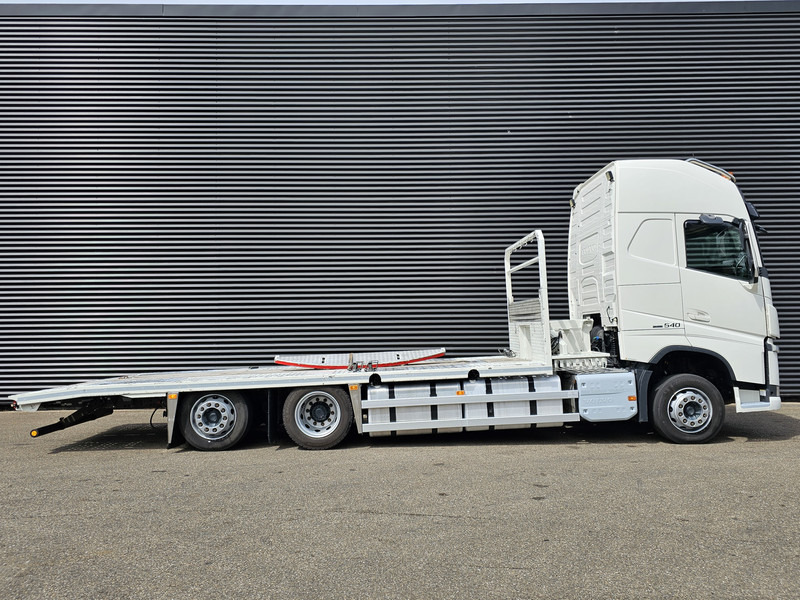 Volvo FH 540 6x2 / OPRIJ - MACHINE TRANSPORT / FULL AIR SUSPENSION - Камион пътна помощ: снимка 4 Volvo FH 540 6x2 / OPRIJ - MACHINE TRANSPORT / FULL AIR SUSPENSION - Камион пътна помощ: снимка 4