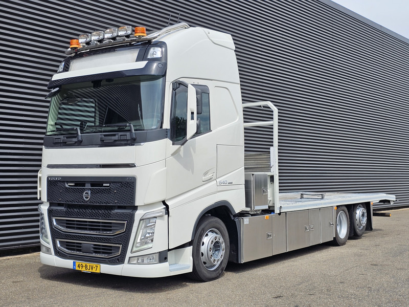 Volvo FH 540 6x2 / OPRIJ - MACHINE TRANSPORT / FULL AIR SUSPENSION - Камион пътна помощ: снимка 1 Volvo FH 540 6x2 / OPRIJ - MACHINE TRANSPORT / FULL AIR SUSPENSION - Камион пътна помощ: снимка 1