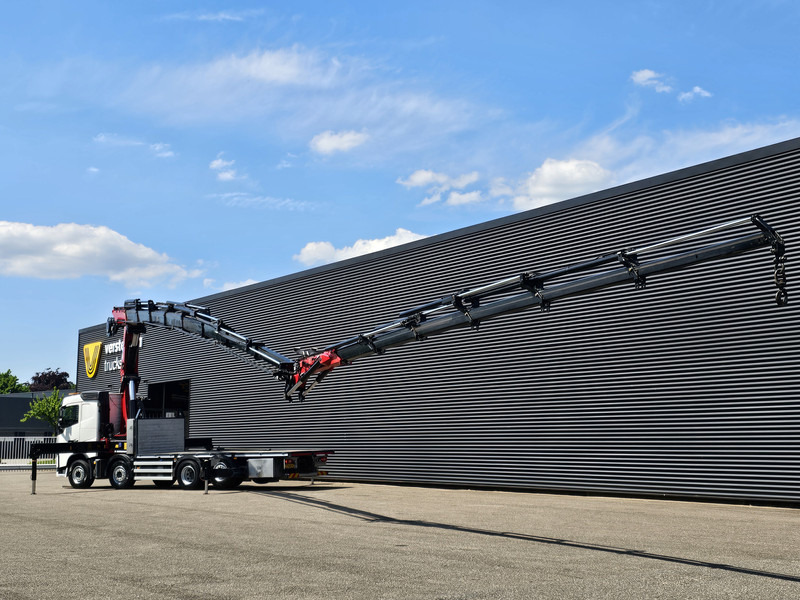 Volvo FH 540 8x2/6 / 85 t/m CRANE + JIB / KRAN / RETARDER - Камион с кран: снимка 5 Volvo FH 540 8x2/6 / 85 t/m CRANE + JIB / KRAN / RETARDER - Камион с кран: снимка 5