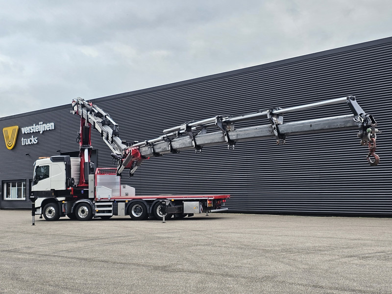 Volvo FH 540 8x2 / 85 t/m CRANE / JIB / WINCH / KRAN - Камион с кран: снимка 4 Volvo FH 540 8x2 / 85 t/m CRANE / JIB / WINCH / KRAN - Камион с кран: снимка 4