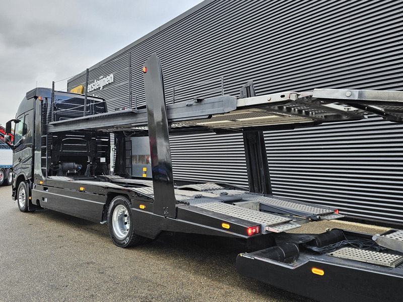 Volvo FH500 / AUTOTRANSPORT / LOHR CONSTRUCTION / COMBI - Автовоз камион: снимка 5 Volvo FH500 / AUTOTRANSPORT / LOHR CONSTRUCTION / COMBI - Автовоз камион: снимка 5