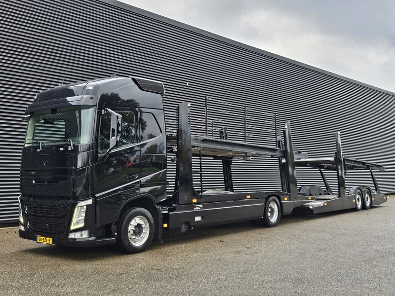 Volvo FH500 / AUTOTRANSPORT / LOHR CONSTRUCTION / COMBI - Автовоз камион: снимка 1 Volvo FH500 / AUTOTRANSPORT / LOHR CONSTRUCTION / COMBI - Автовоз камион: снимка 1
