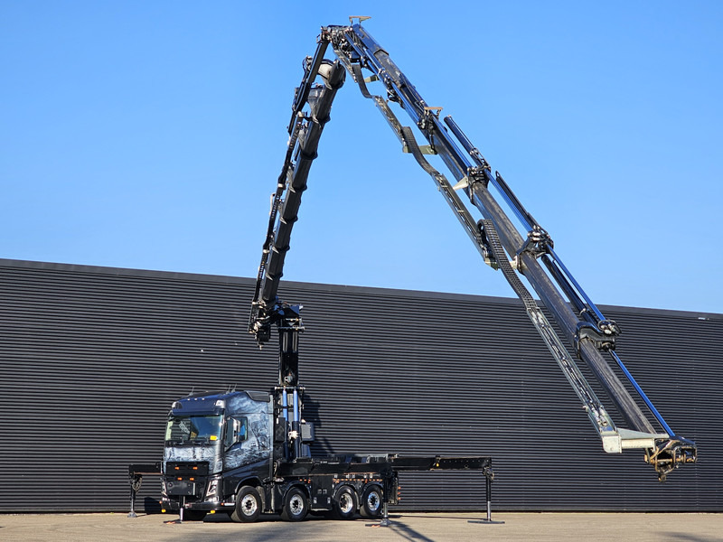 Камион с кран Volvo FH540 8x2-6 / FASSI F1650 / JIB + WINCH / CRANE: снимка 6