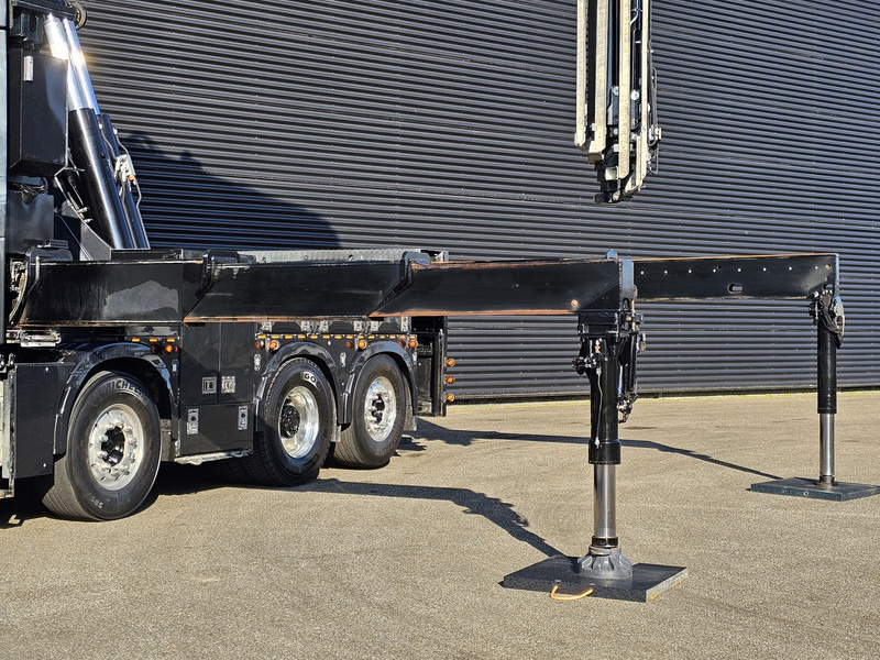 Камион с кран Volvo FH540 8x2-6 / FASSI F1650 / JIB + WINCH / CRANE: снимка 11