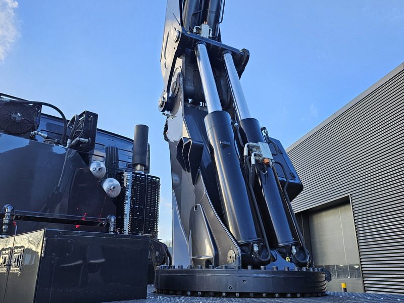 Камион с кран Volvo FH540 8x2-6 / FASSI F1650 / JIB + WINCH / CRANE: снимка 8
