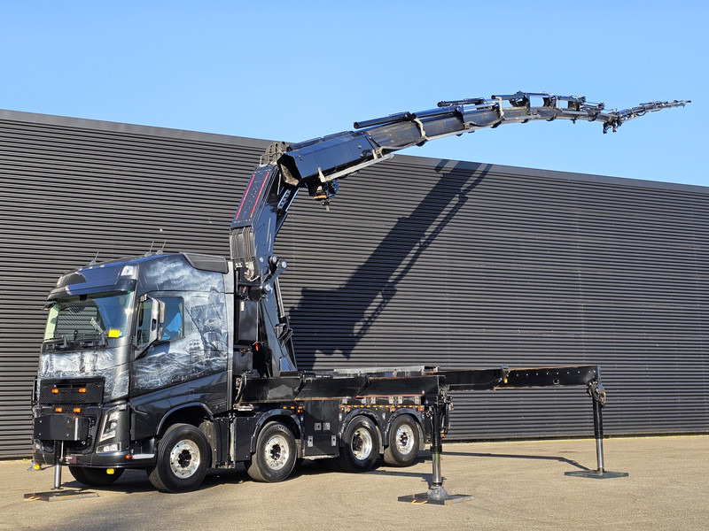 Volvo FH540 8x2-6 / FASSI F1650 / JIB + WINCH / CRANE - Камион с кран: снимка 1 Volvo FH540 8x2-6 / FASSI F1650 / JIB + WINCH / CRANE - Камион с кран: снимка 1