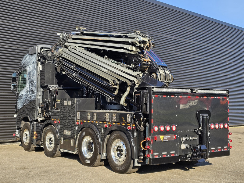 Камион с кран Volvo FH540 8x2-6 / FASSI F1650 / JIB + WINCH / CRANE: снимка 17