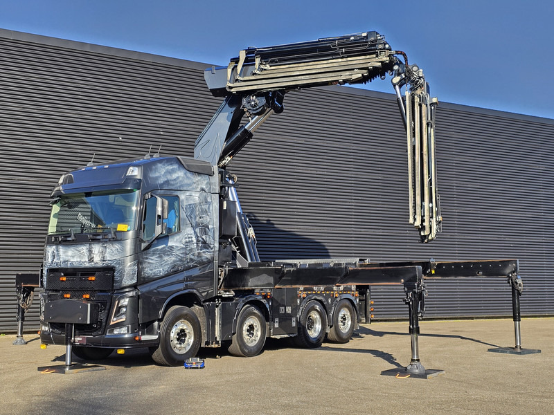 Volvo FH540 8x2-6 / FASSI F1650 / JIB + WINCH / CRANE - Камион с кран: снимка 3 Volvo FH540 8x2-6 / FASSI F1650 / JIB + WINCH / CRANE - Камион с кран: снимка 3
