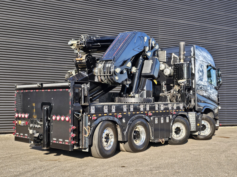 Камион с кран Volvo FH540 8x2-6 / FASSI F1650 / JIB + WINCH / CRANE: снимка 15