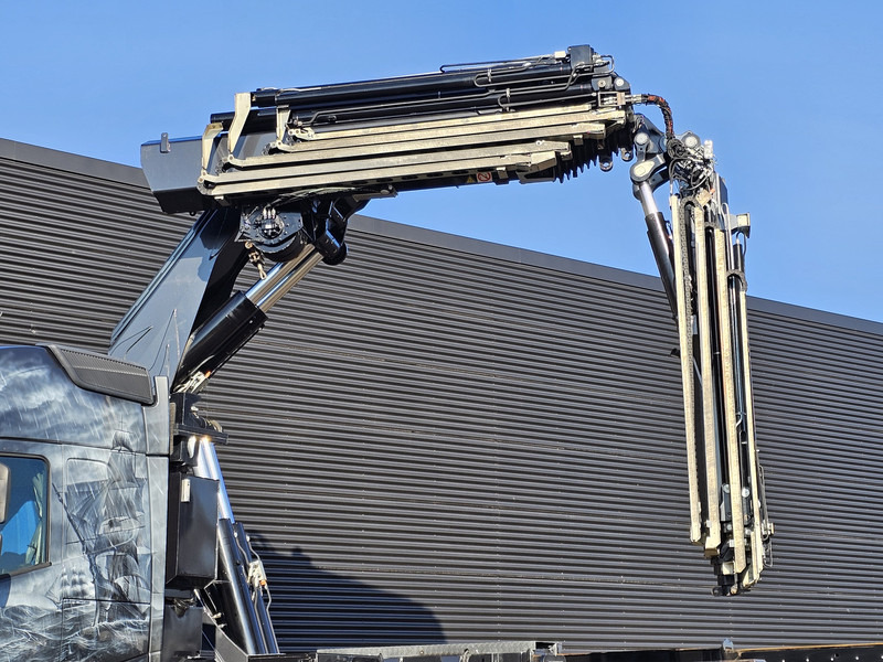Камион с кран Volvo FH540 8x2-6 / FASSI F1650 / JIB + WINCH / CRANE: снимка 14