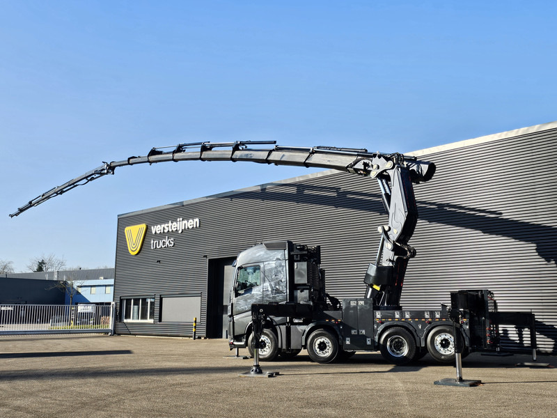 Volvo FH540 8x2-6 / FASSI F1650 / JIB + WINCH / CRANE - Камион с кран: снимка 5 Volvo FH540 8x2-6 / FASSI F1650 / JIB + WINCH / CRANE - Камион с кран: снимка 5