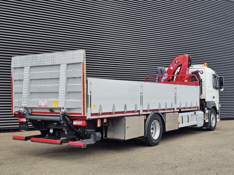 Бордови камион, Камион с кран Volvo FM 330 4x2 / EFFER 12.5 t/m CRANE / KRAN: снимка 7