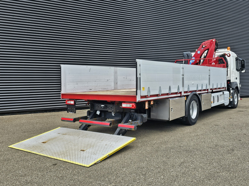 Бордови камион, Камион с кран Volvo FM 330 4x2 / EFFER 12.5 t/m CRANE / KRAN: снимка 8