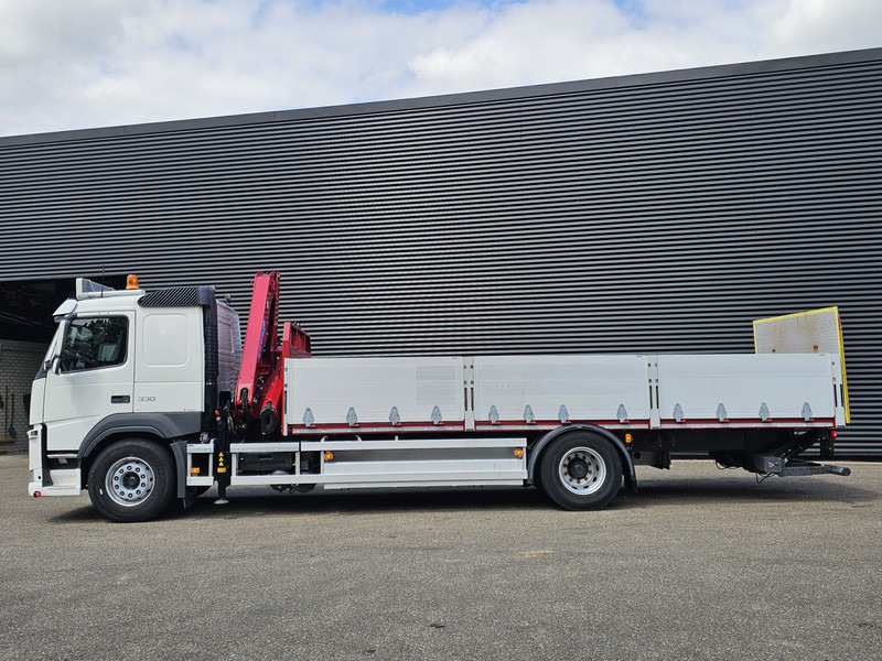 Бордови камион, Камион с кран Volvo FM 330 4x2 / EFFER 12.5 t/m CRANE / KRAN: снимка 13